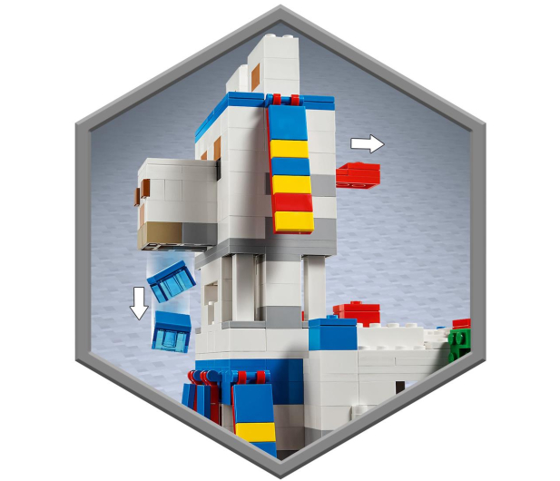 LEGO Minecraft 21188 Wioska lamy - 1040656 - zdjęcie 7